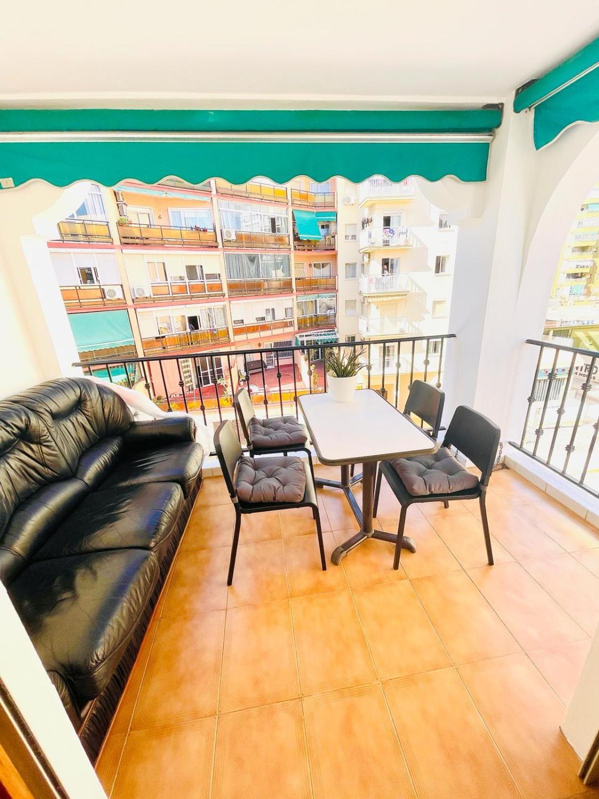 Centro Con Solarium Apartment Torremolinos