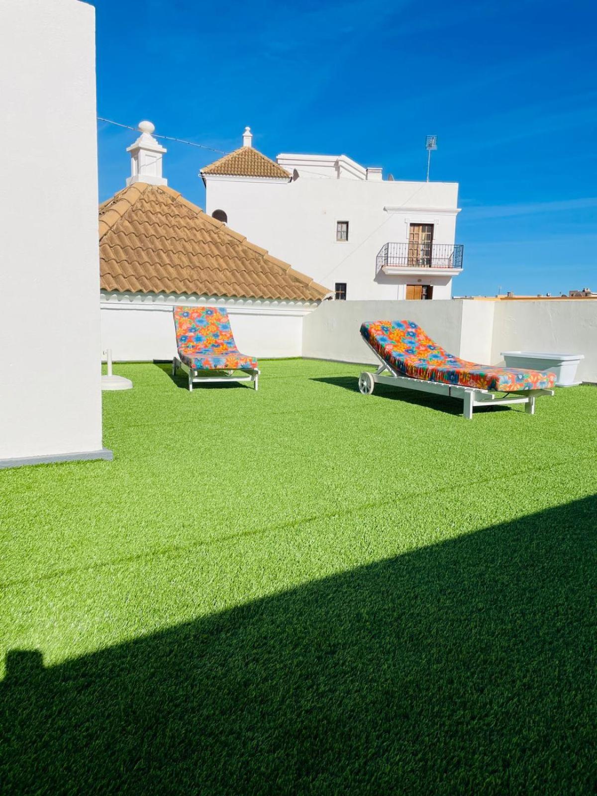 Centro Con Solarium Apartment *