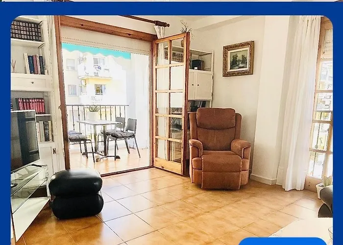 Apartamento Centro Torremolinos Con Solarium